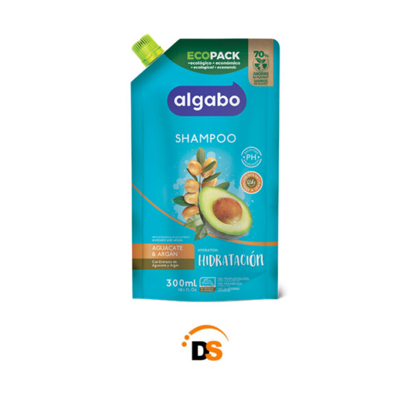 Shampoo Aguacate y Argán Doy Pack