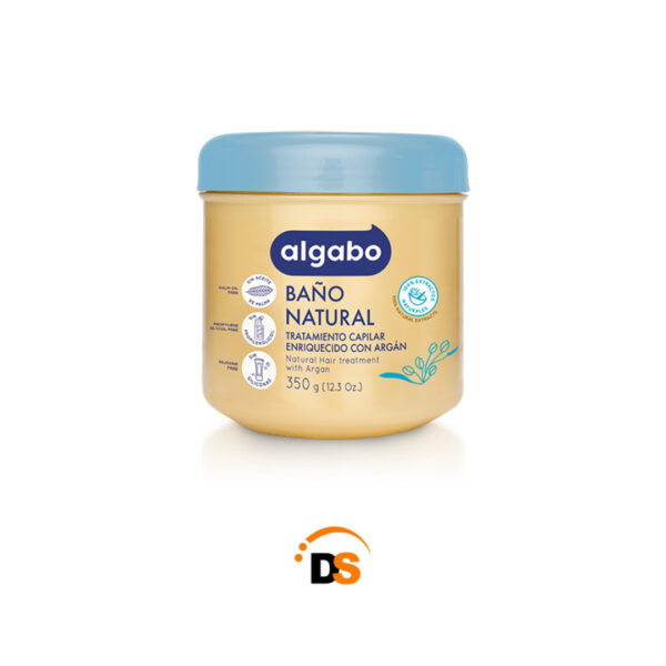 Baño Natural Argán 350grs