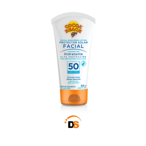 Cocoa Beach Facial FPS 50