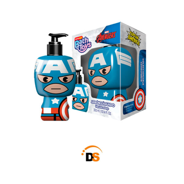 Avengers Bath Toys Capitán América