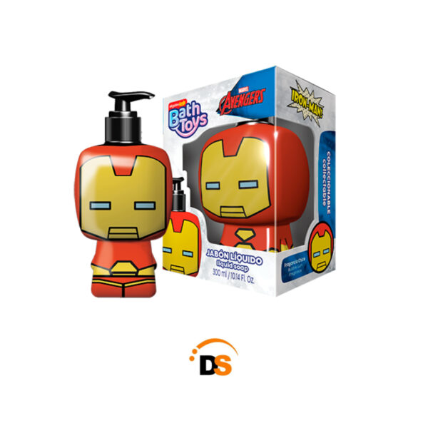 Avengers Bath Toys Iron Man