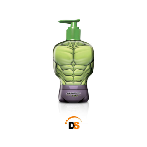 Avengers Shampoo 2 en 1 Hulk