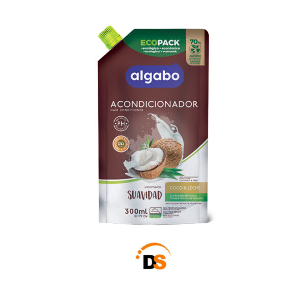 Acondicionador Coco y Leche Doy Pack
