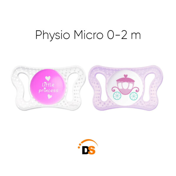 Chupete Micro 0-2 meses Nena
