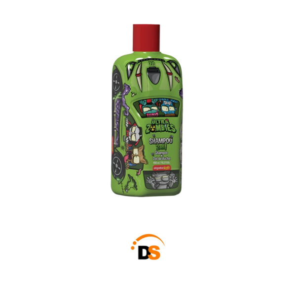 Zombies Shampoo 2 en 1
