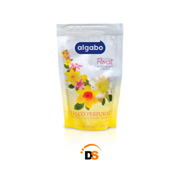 Talco Perfumado Bolsita 200grs