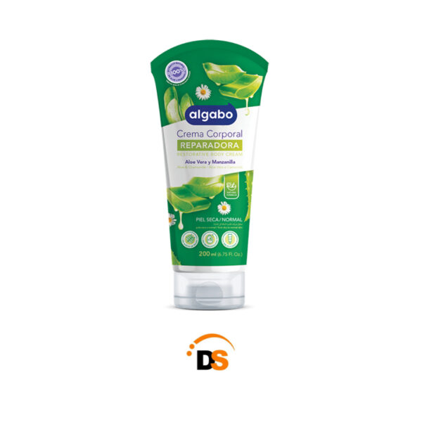 Crema Corporal Aloe Vera y Manzanilla
