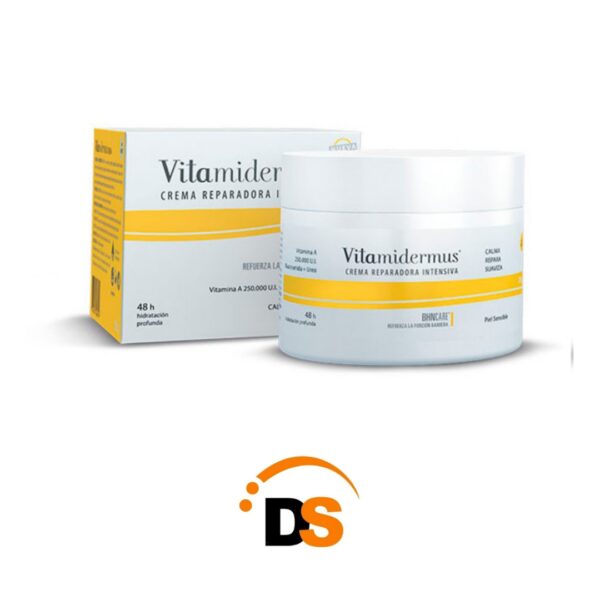 Vitamidermus Crema Reparadora x 200grs