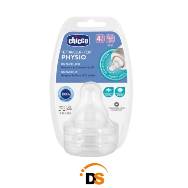 Tetina Physio Tetina 4+m