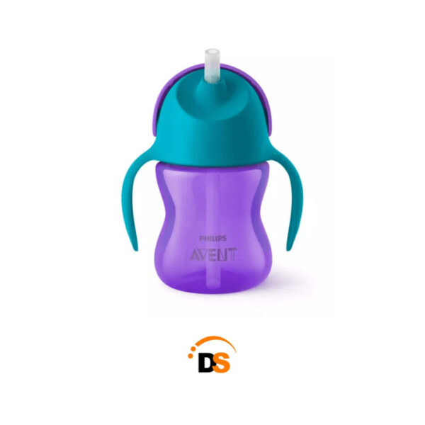 Vaso Straw 200ml Nena