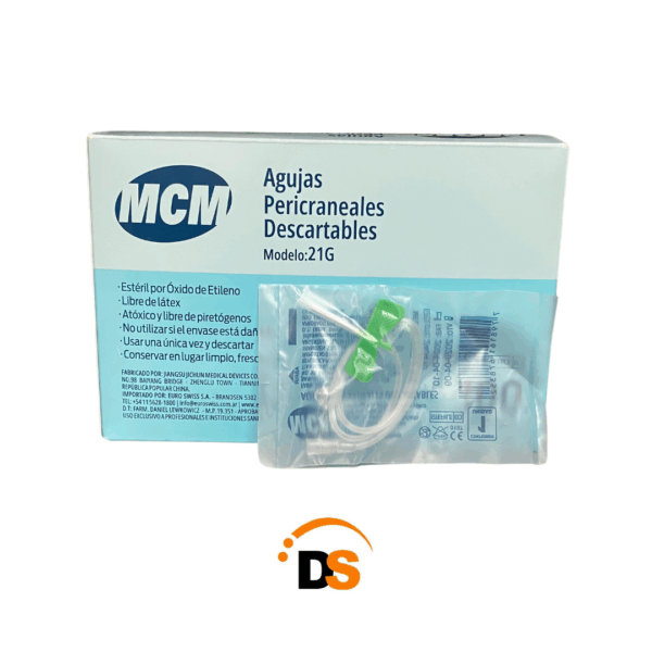 Agujas Pericraneales Butterfly 21G