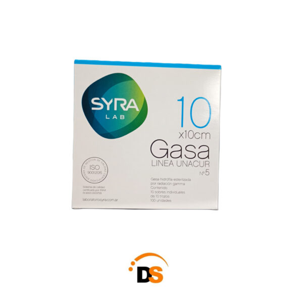 Gasas 10 x 10
