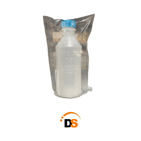 Frasco para Alimentación c/2 picos 750ml