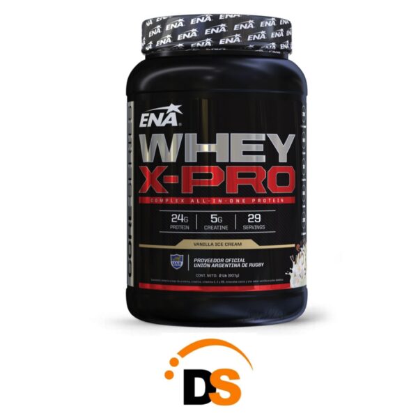 Whey X Pro Vainilla x 1000grs