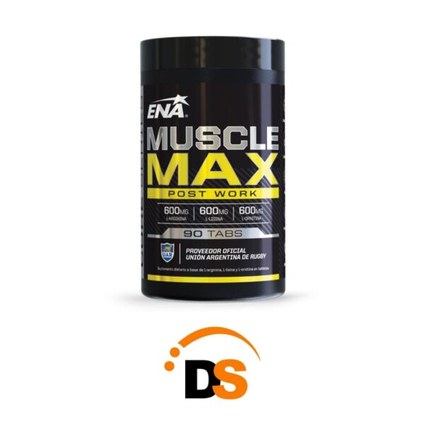 Muscle Max x 90 tabletas