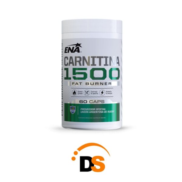 Carnitina 1500 x 60 tabletas