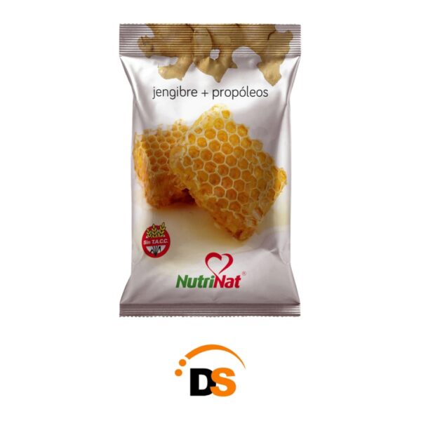 Caramelos Jengibre y Propóleo x 25 bolsitas x 10 caramelos