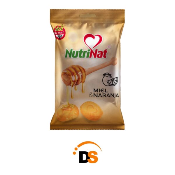 Caramelos Miel y Naranja x 25 bolsitas x 10 caramelos