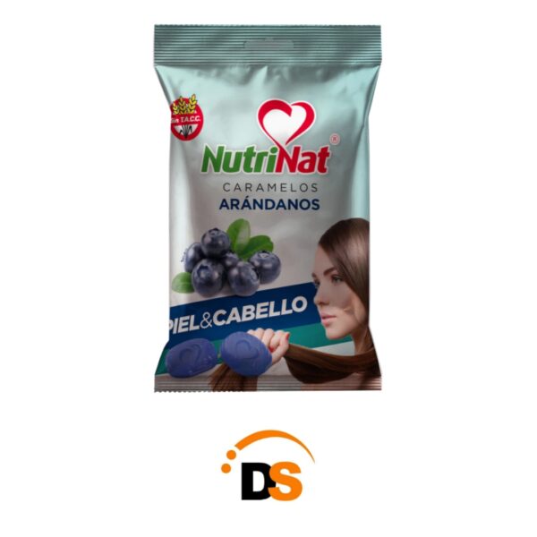 Caramelos Arándanos x 25 bolsitas x 10 caramelos