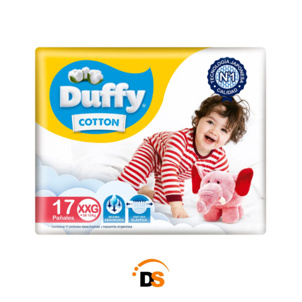 Pañal Duffy Extra Grande