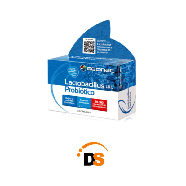 Lactobacillus LRG x 30 cápsulas