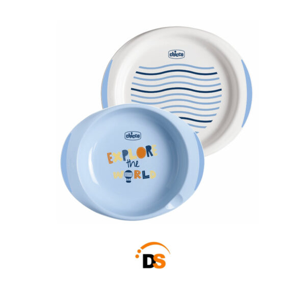 Set de Platos 12m+ Nene