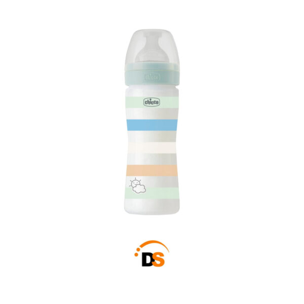 Mamadera Wellbeing 250ml Nene