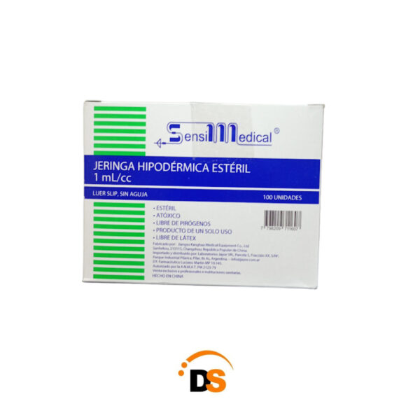 Jeringas Sensimedical 1ml
