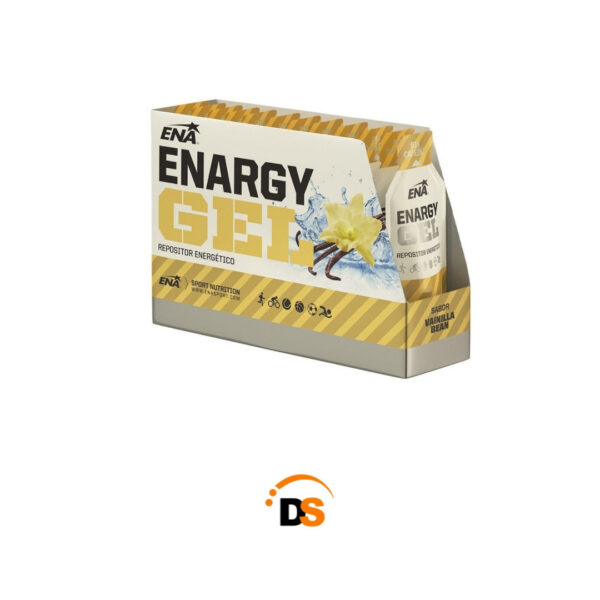 Enargy Gel Vainilla x 12