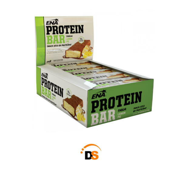 Protein Bar Lemon Pie x 16 barritas