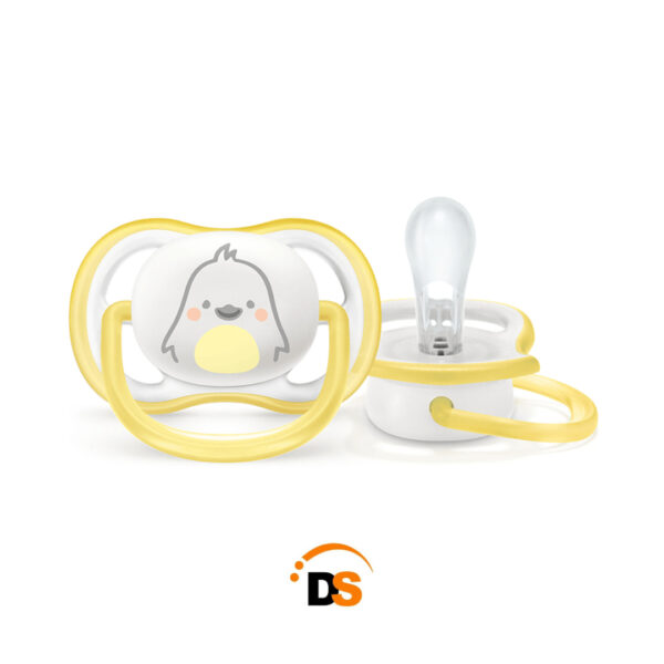 Chupete Ultra Air Decorado 0-6 Pinguino x 1 Nene