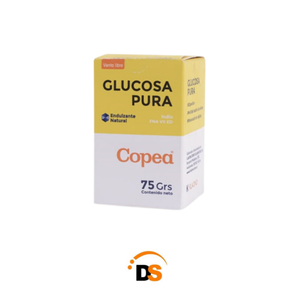 Glucosa Pura 75grs