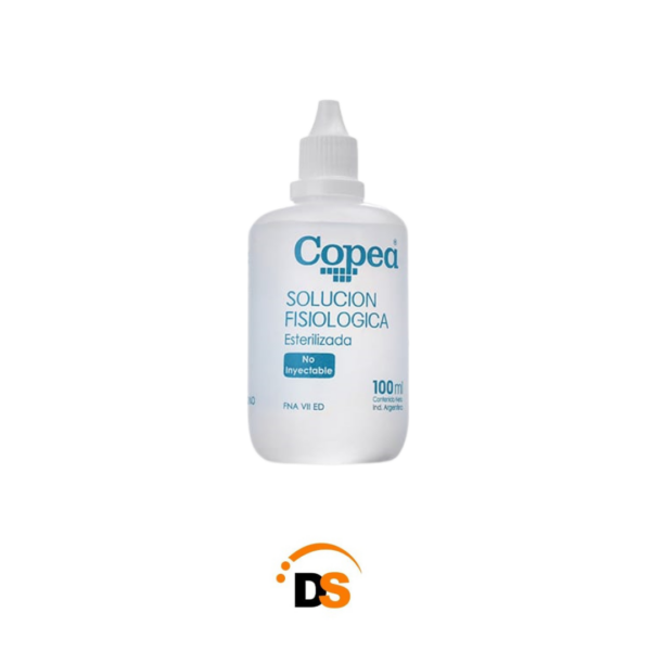 Solución Fisiológica 100ml