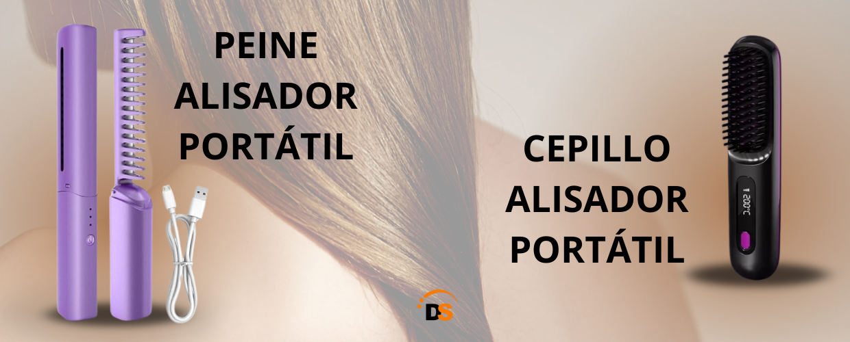 cepillo asisadorPromoción de reparación del cabello
