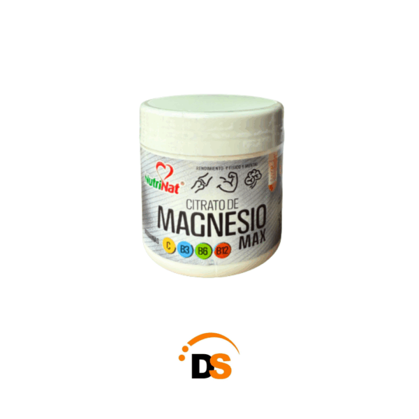Citrato de Magnesio Max 130grs