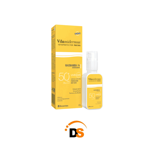 Vitamidermus Fotoprotector Facial x 60ml