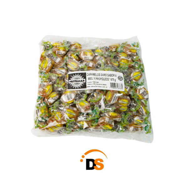 Caramelos Nutracar Miel x 120