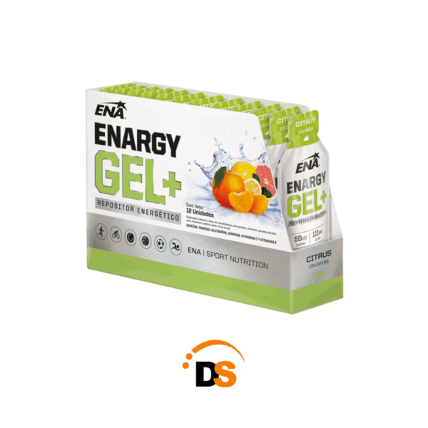 Enargy Gel Citrus + Cafeína x 12