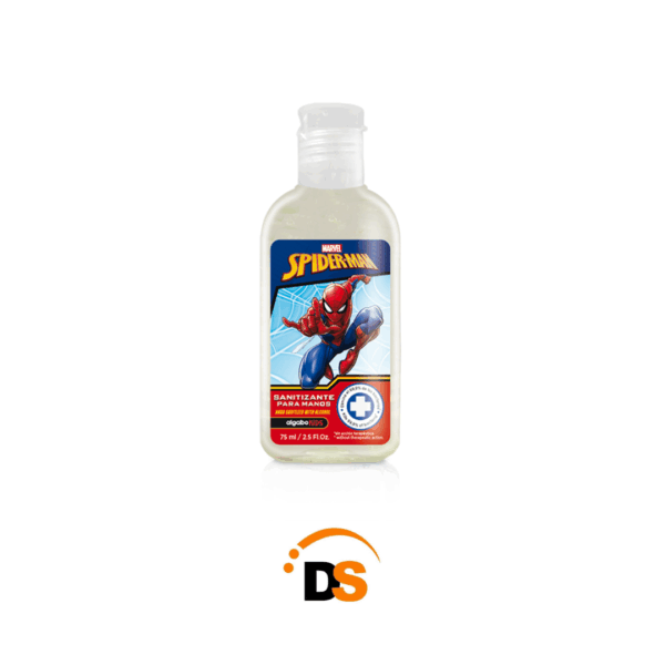 Spiderman Alcohol en gel 75ml