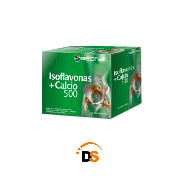 Isoflavonas x 60 comprimidos