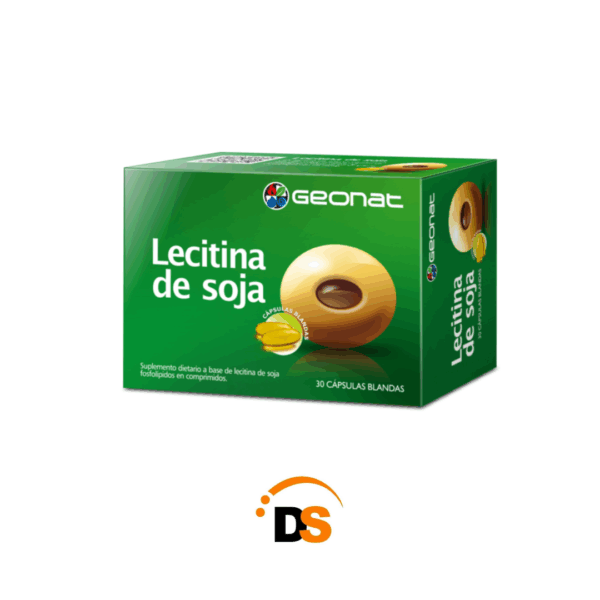 Lecitina de Soja x 30 cápsulas